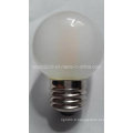 Ampoule à incandescence LED givrée de 3.5W G50 COB